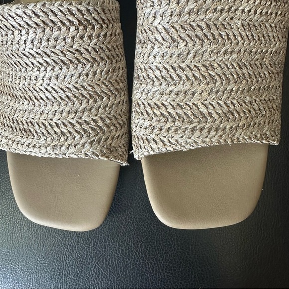 Seychelles Adapt Raffia Heeled Sandal Size 8 - Picture 7 of 7